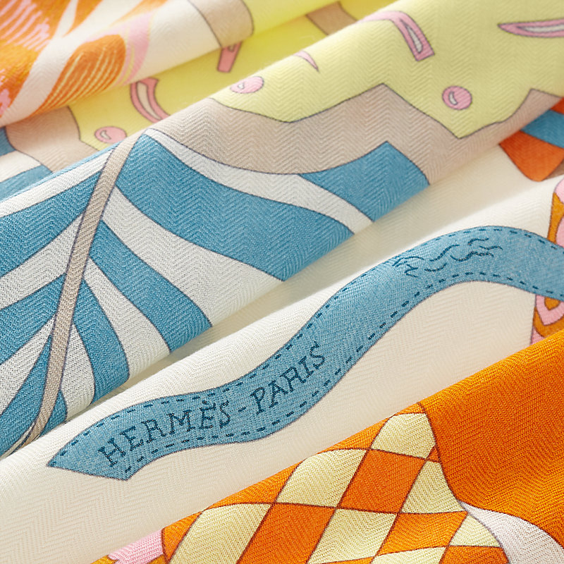 Cheval Masque shawl 140 | Hermès USA